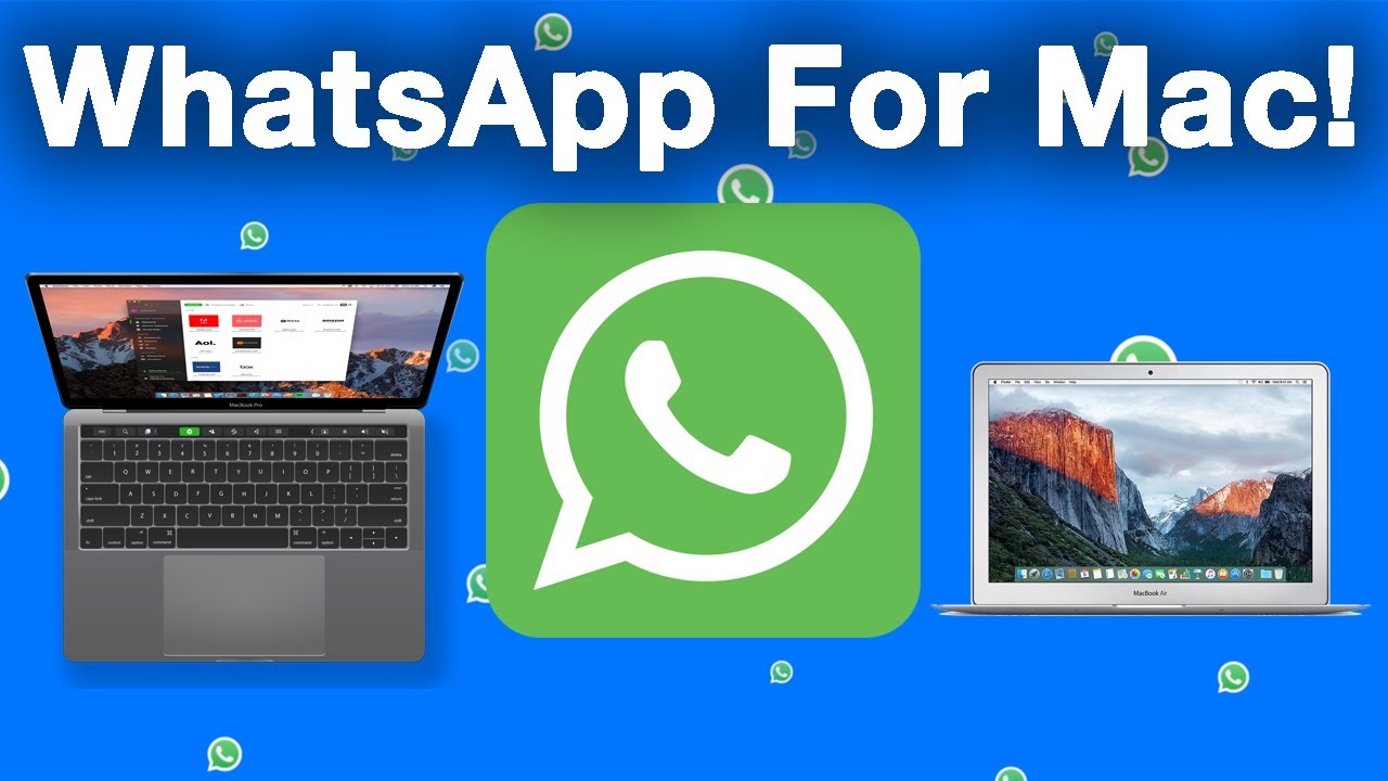 whatsapp messenger for mac computer
